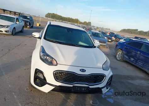 2020 Kia Sportage Lx from USA, damaged, VIN KNDPMCAC6L7821077